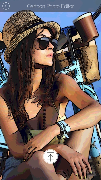 Cartoon-Bildbearbeitung