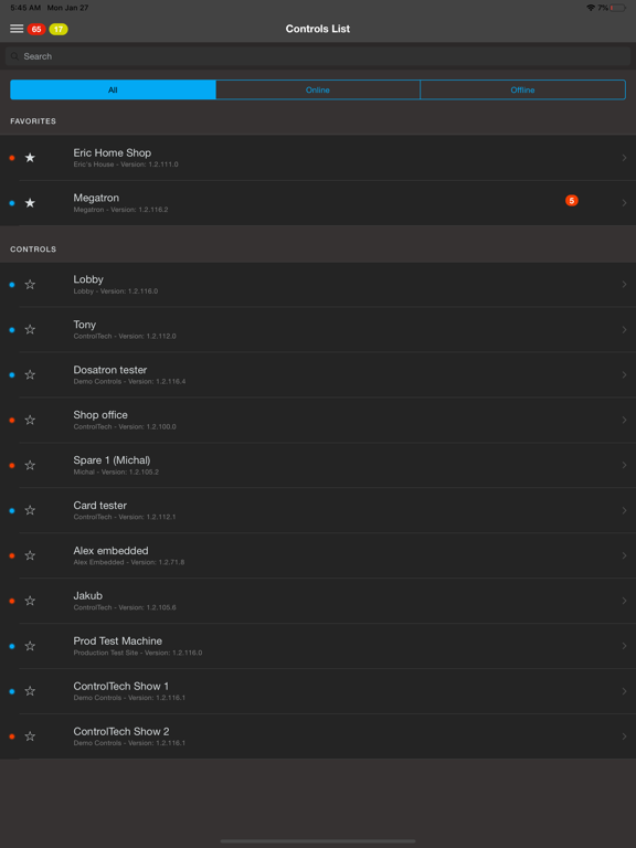 FlightLine iPad screenshot 2 - Utilities app