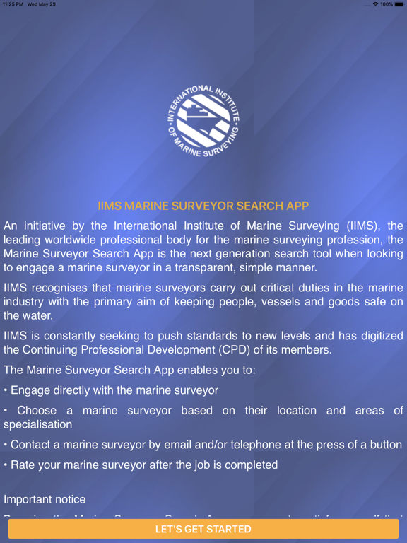 Screenshot #5 pour Marine Surveyor Search