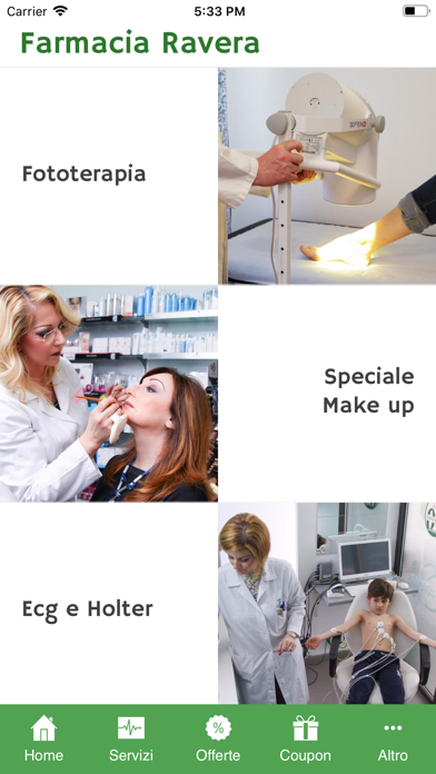 Farmacia Ravera Screenshot