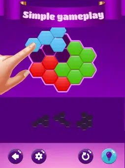 Hexa Puzzle Hero screenshot 6