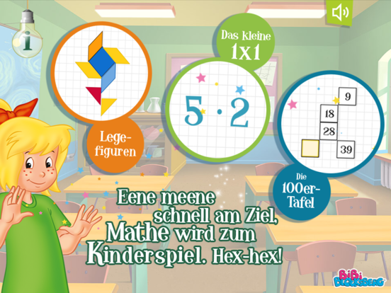 Screenshot #4 pour Bibi Blocksberg Mathehexerei