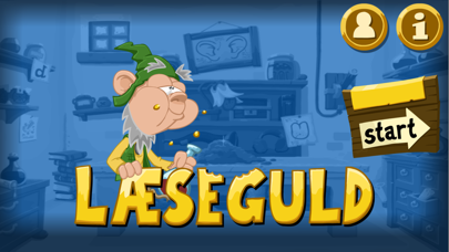 Læseguld Screenshot