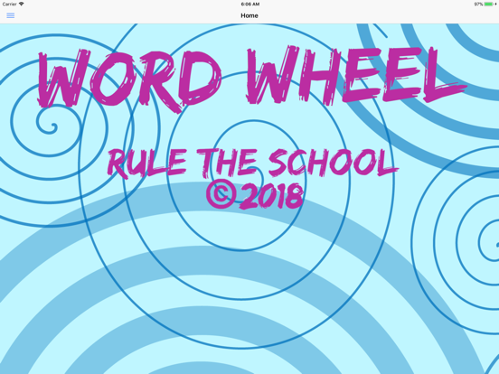 Screenshot #4 pour Rule The School Word Wheel