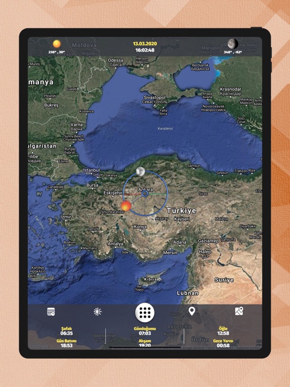 Screenshot #5 pour Güneş Takibi