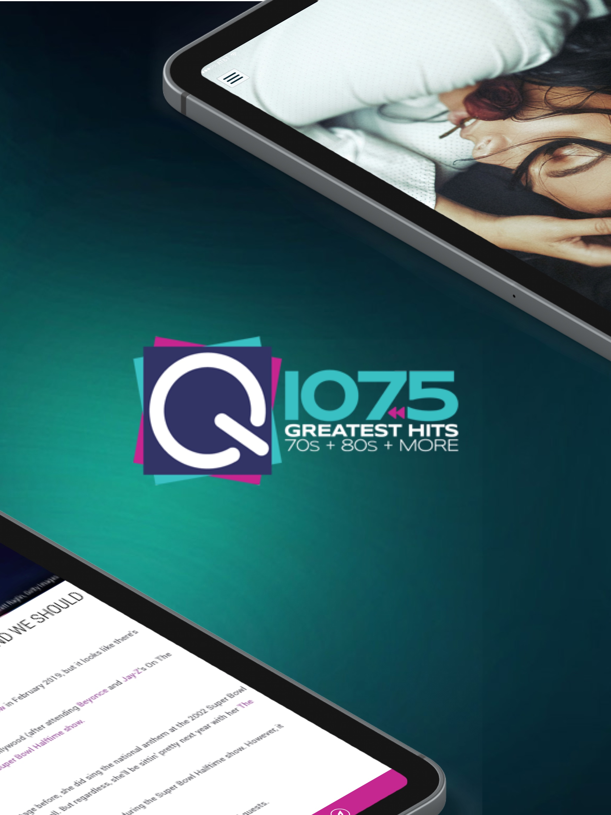 Q 107.5 (WDBQ) screenshot 5