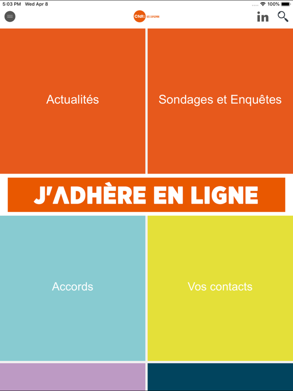 Screenshot #4 pour CFDT UES CAPGEMINI