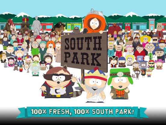 South Park: Phone Destroyer™ iPad app afbeelding 1