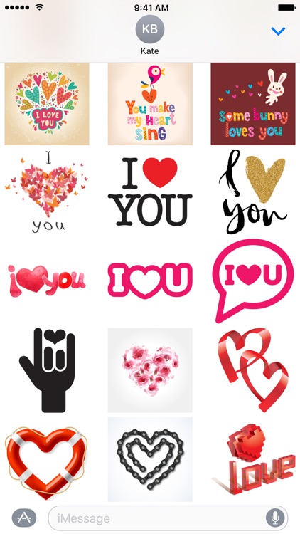 I Love You - Stickers screenshot-4