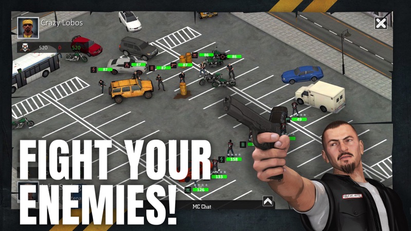 Bloody Roads, California screenshot 3