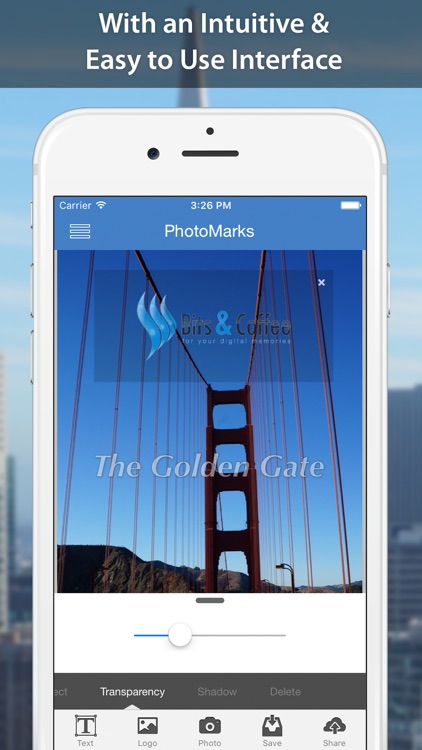 PhotoMarks - Watermark Photos