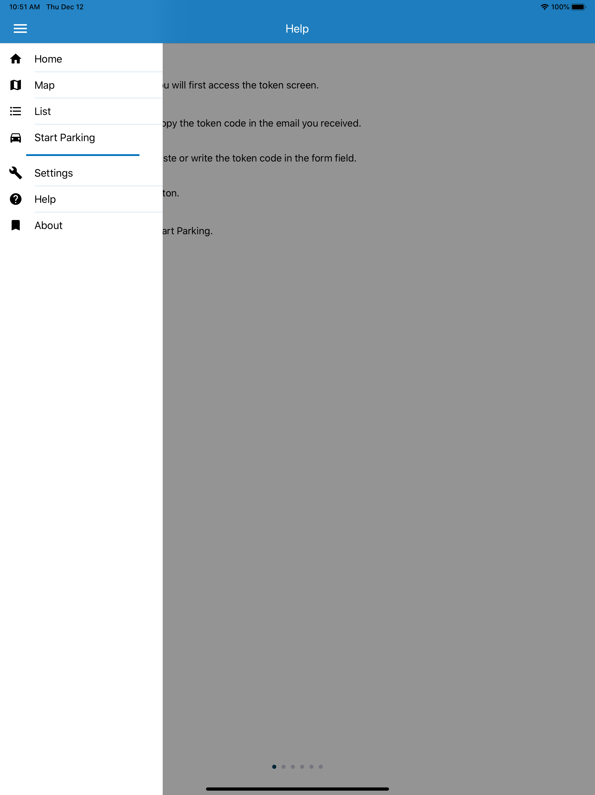YPTOSmartParking screenshot 7