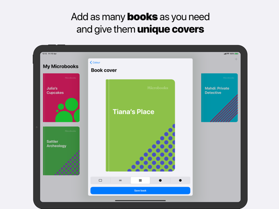 Microbooks® iPad screenshot 7 - Business app