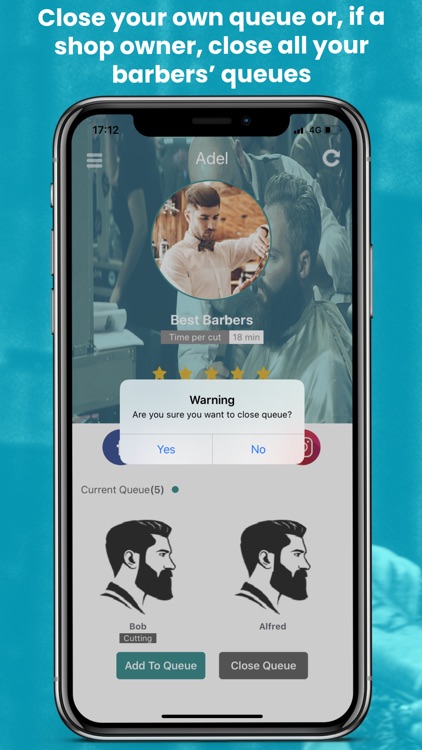 BarberQ Shops screenshot-6