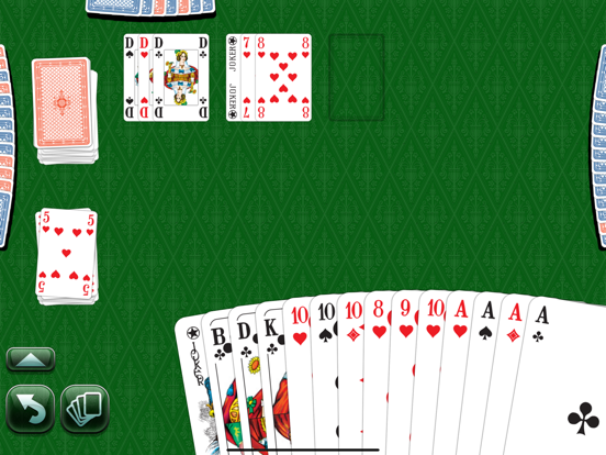 Rummy HD - Het Kaartspel iPad app afbeelding 5