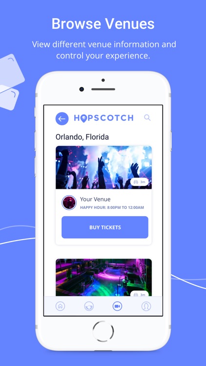 Hopscotch - Find the Party