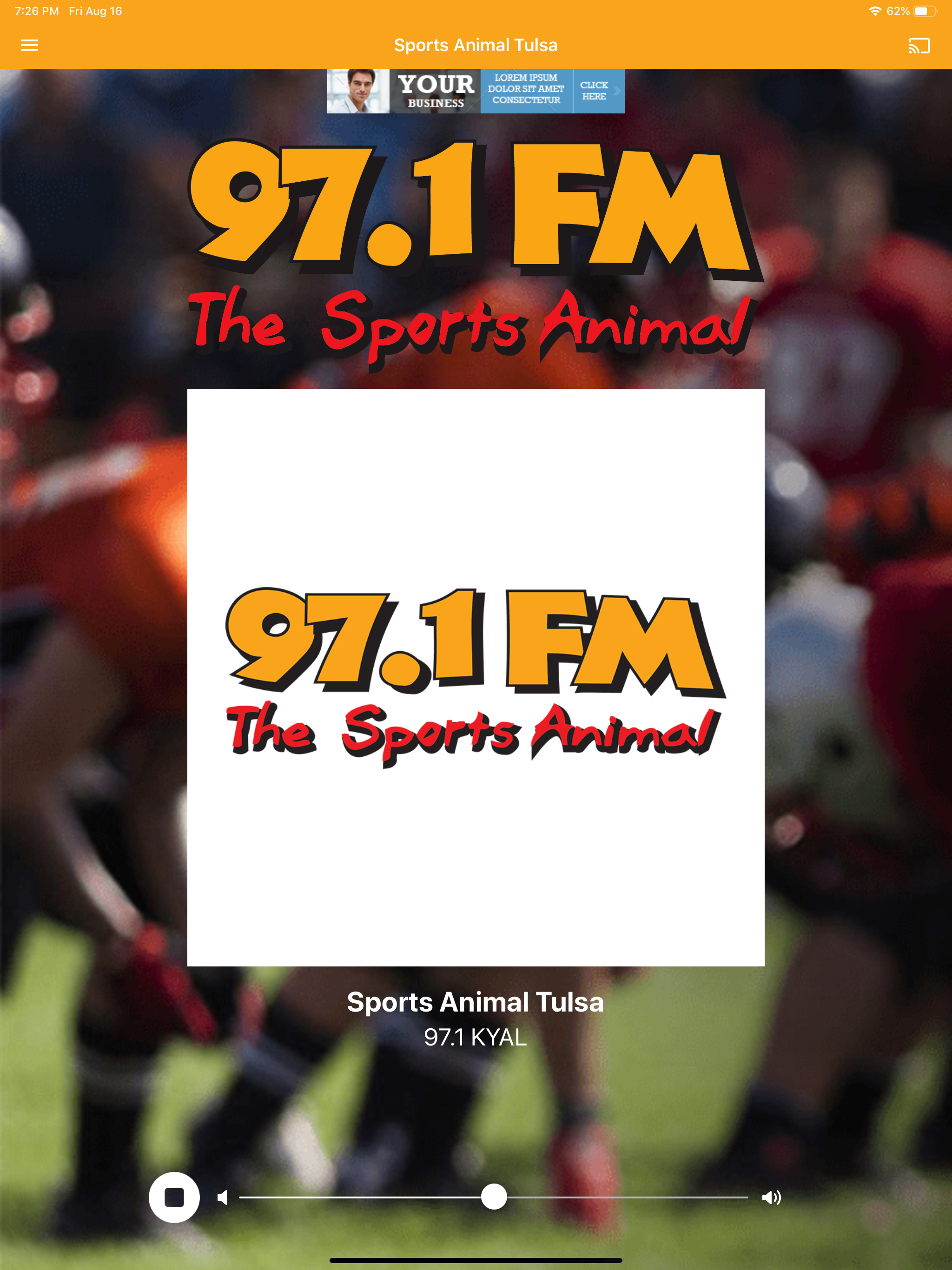 Sports Animal Tulsa
