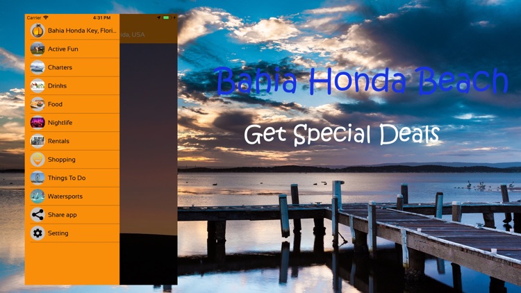 Bahia Honda Beach Charms