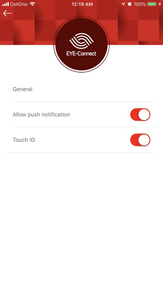 #2. EYE-Connect (iOS) By: Bluestone Apps, LLC Mobile