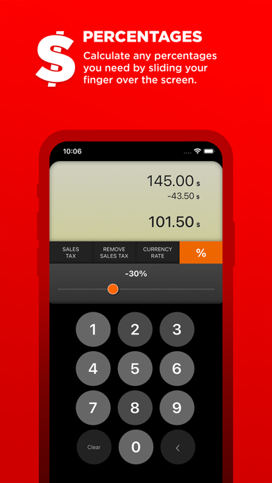 Rapid’Tax - Sales tax Canada Screenshot