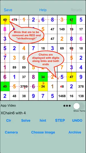 Camera Sudoku screenshot 3