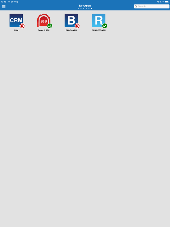 CudaLaunch iPad screenshot