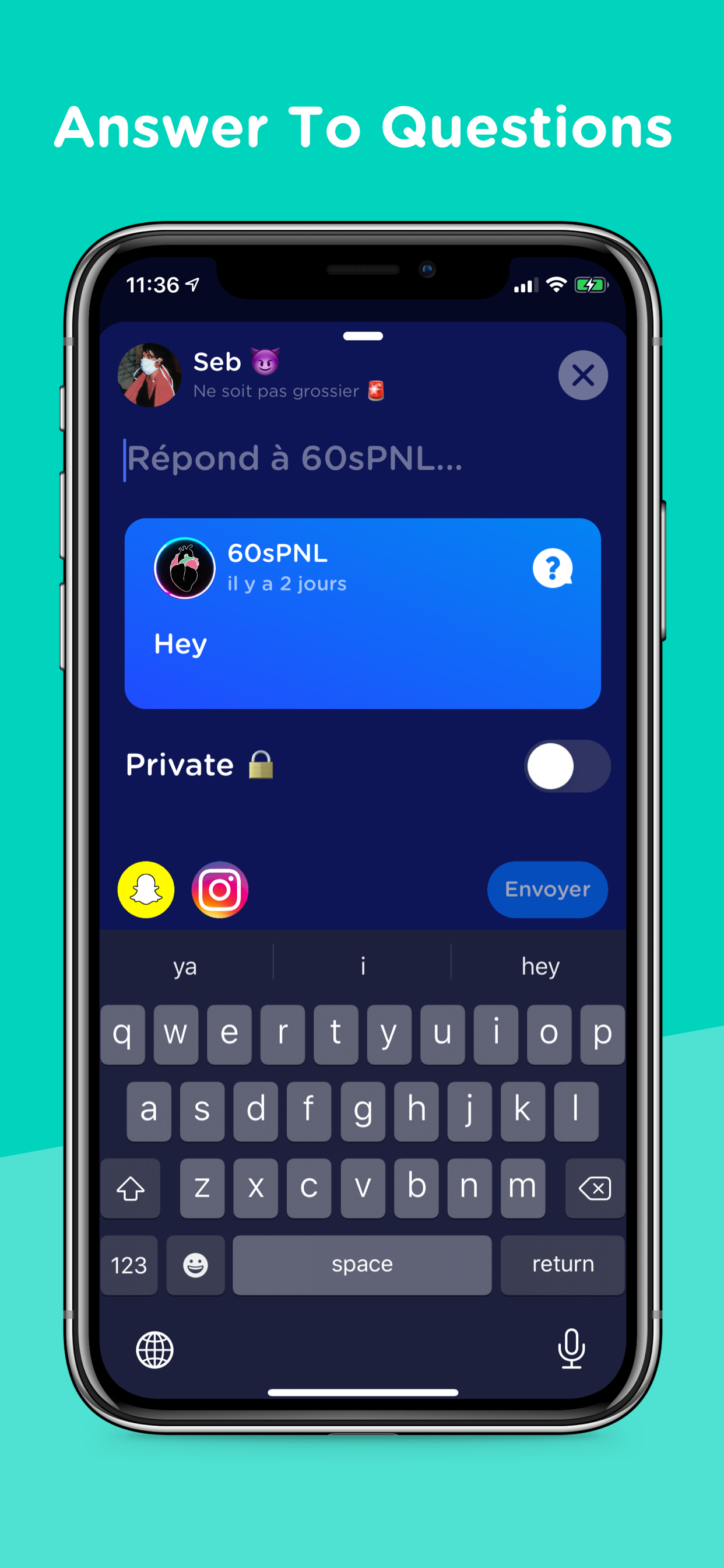Confetti – Make New Friends screenshot 3