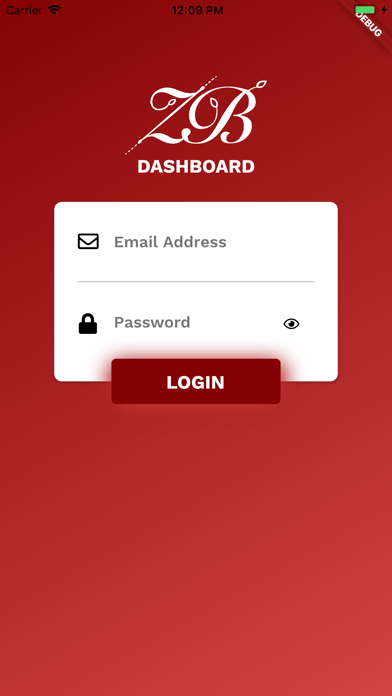 Screenshot #1 pour ZB Dashboard