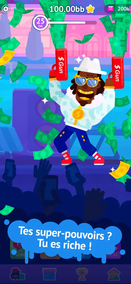 Les noceurs - vain et amusant