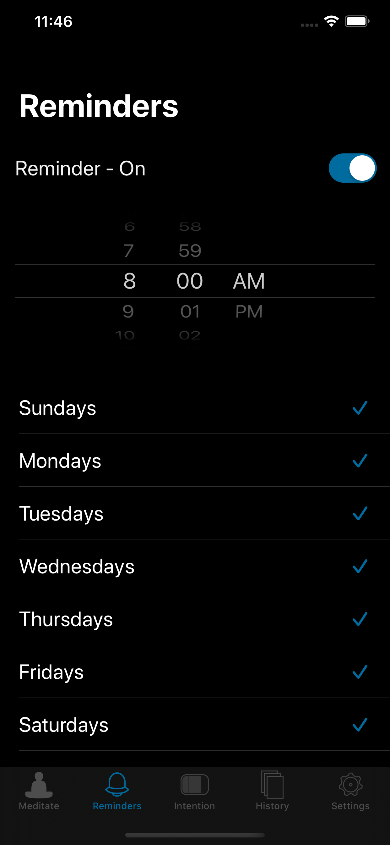 Lotus Bud Meditation Timer screenshot 3