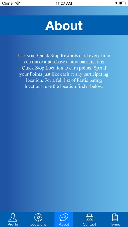 QuickStop Rewards