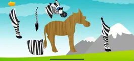 Game screenshot Kids Puzzle Animals Fun Game! hack