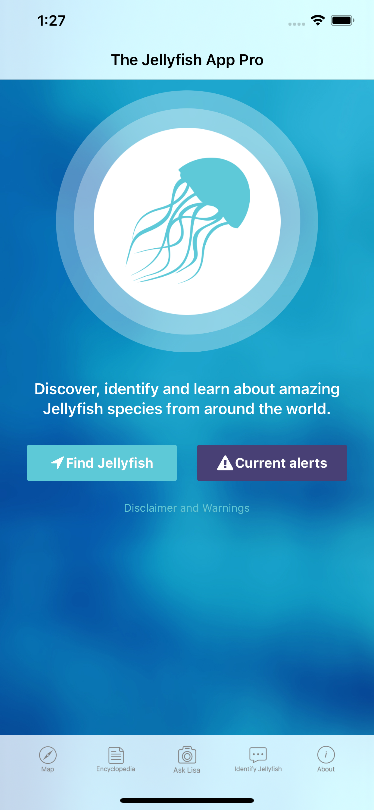 The Jellyfish App Pro
