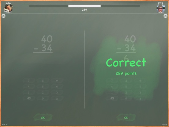 MathBoard Challenge iPad screenshot 5 - Education app
