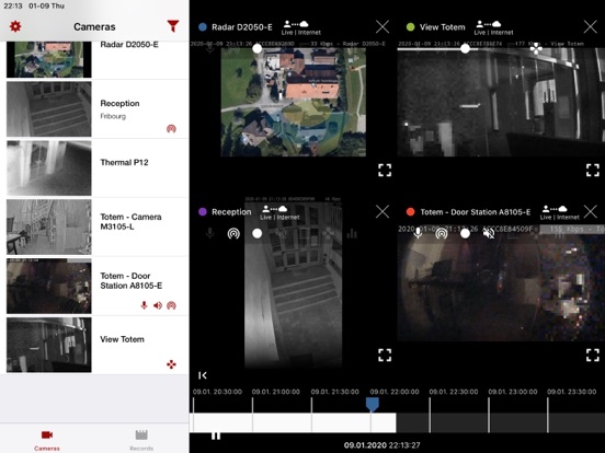 Screenshot #6 pour Kamera Portalen