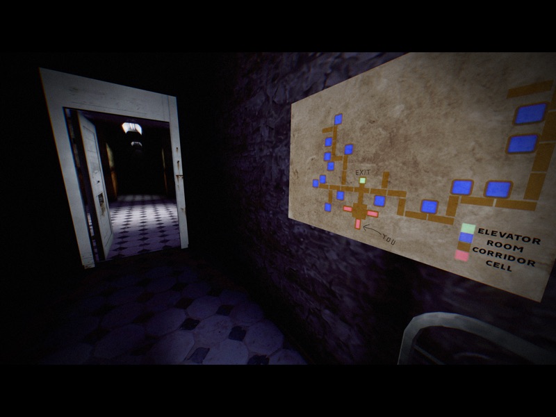 VR Horror Maze: Scary Game 3D screenshot 7