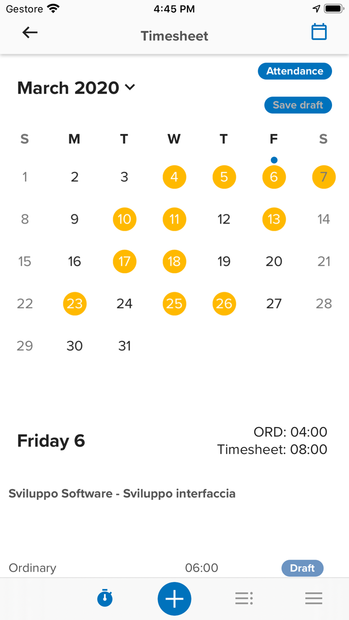 ZTimesheet Enterprise Edition