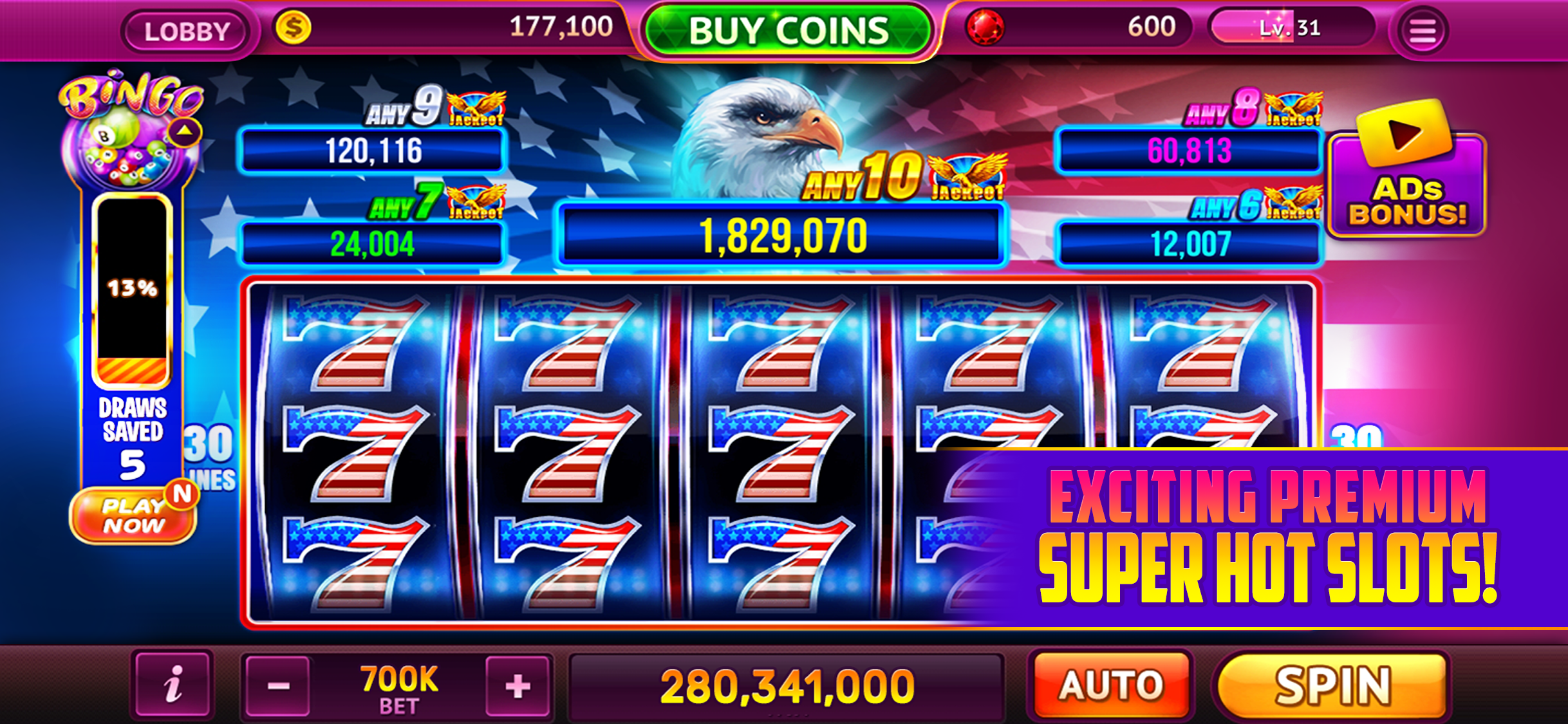 Big Vegas Slots screenshot 4