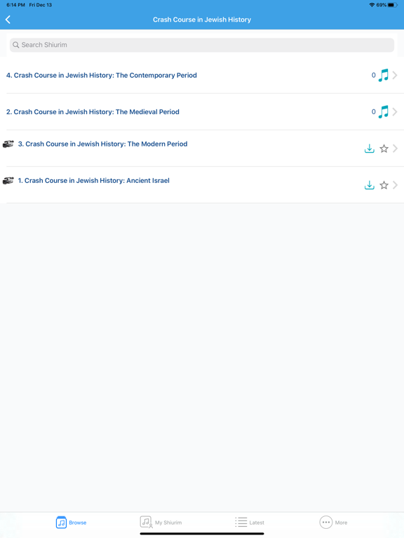 Screenshot #5 pour Jewish Past