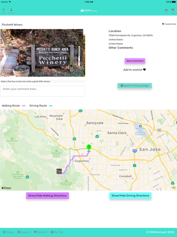 Screenshot #5 pour DORANomads