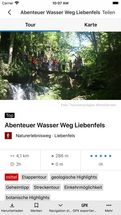 Kärnten Touren