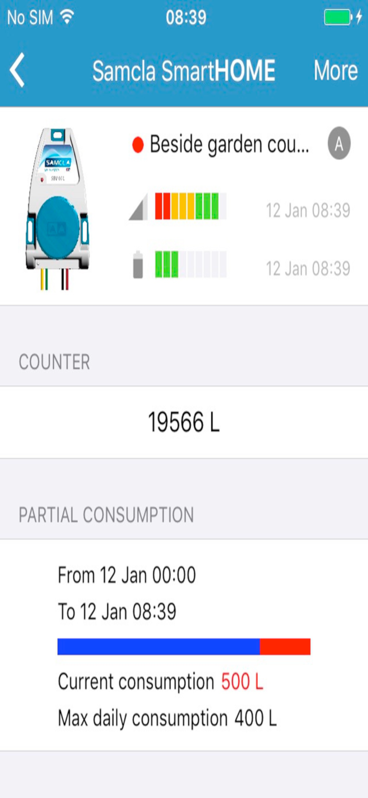 SmartHOME Samcla