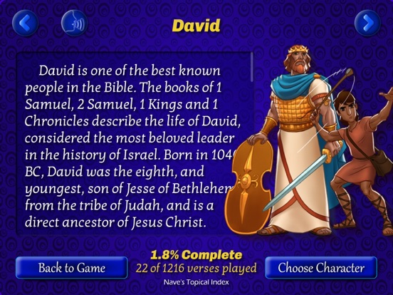 Play The Bible Ultimate Verses iPad screenshot 4 - Games app