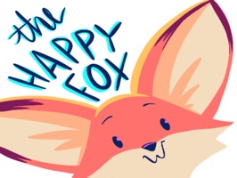 The Happy Fox Stickers