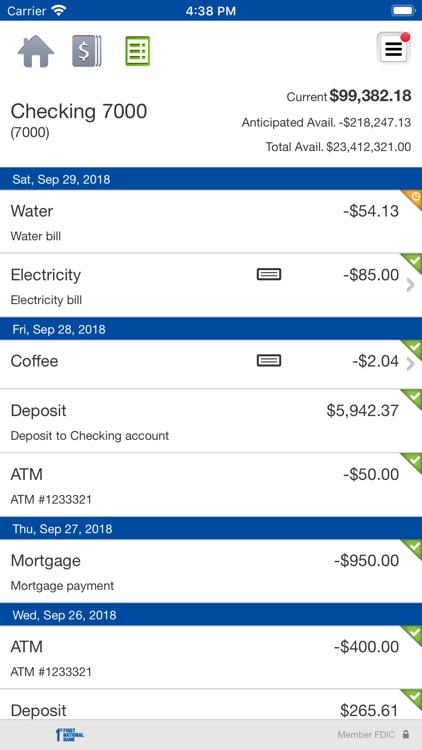 FNB Cash Management screenshot-4