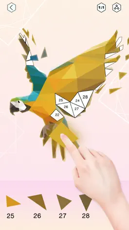 Game screenshot iPoly Art - Jigsaw Puzzle Game apk