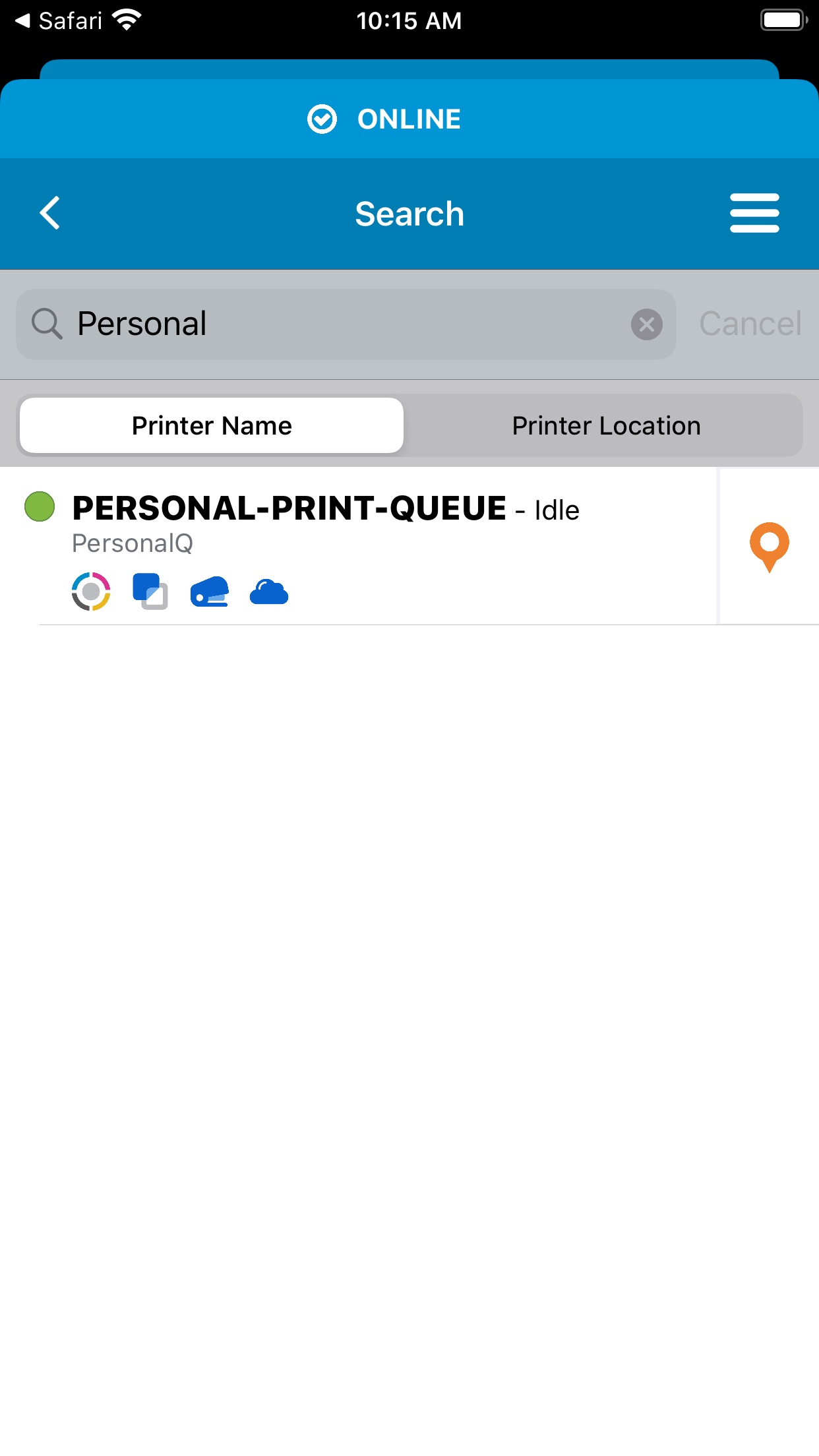 Screenshot 4 of HP Advance