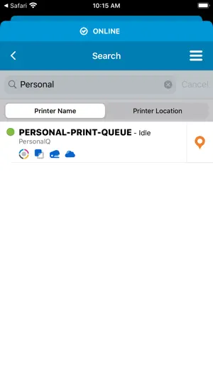 HP Advance screenshot 4
