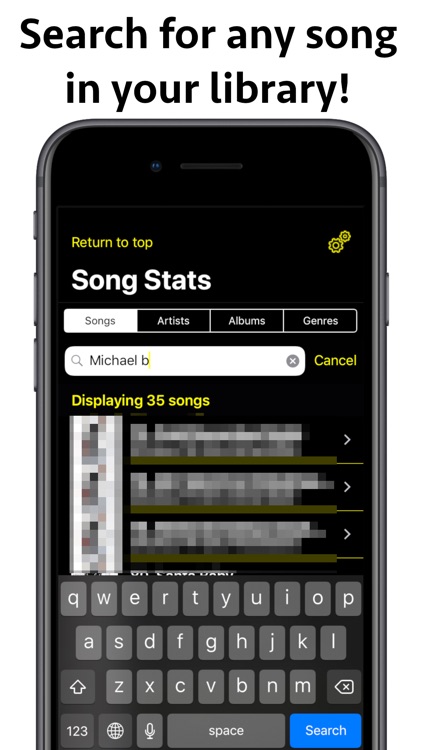 Song Stats for Apple Music screenshot-5