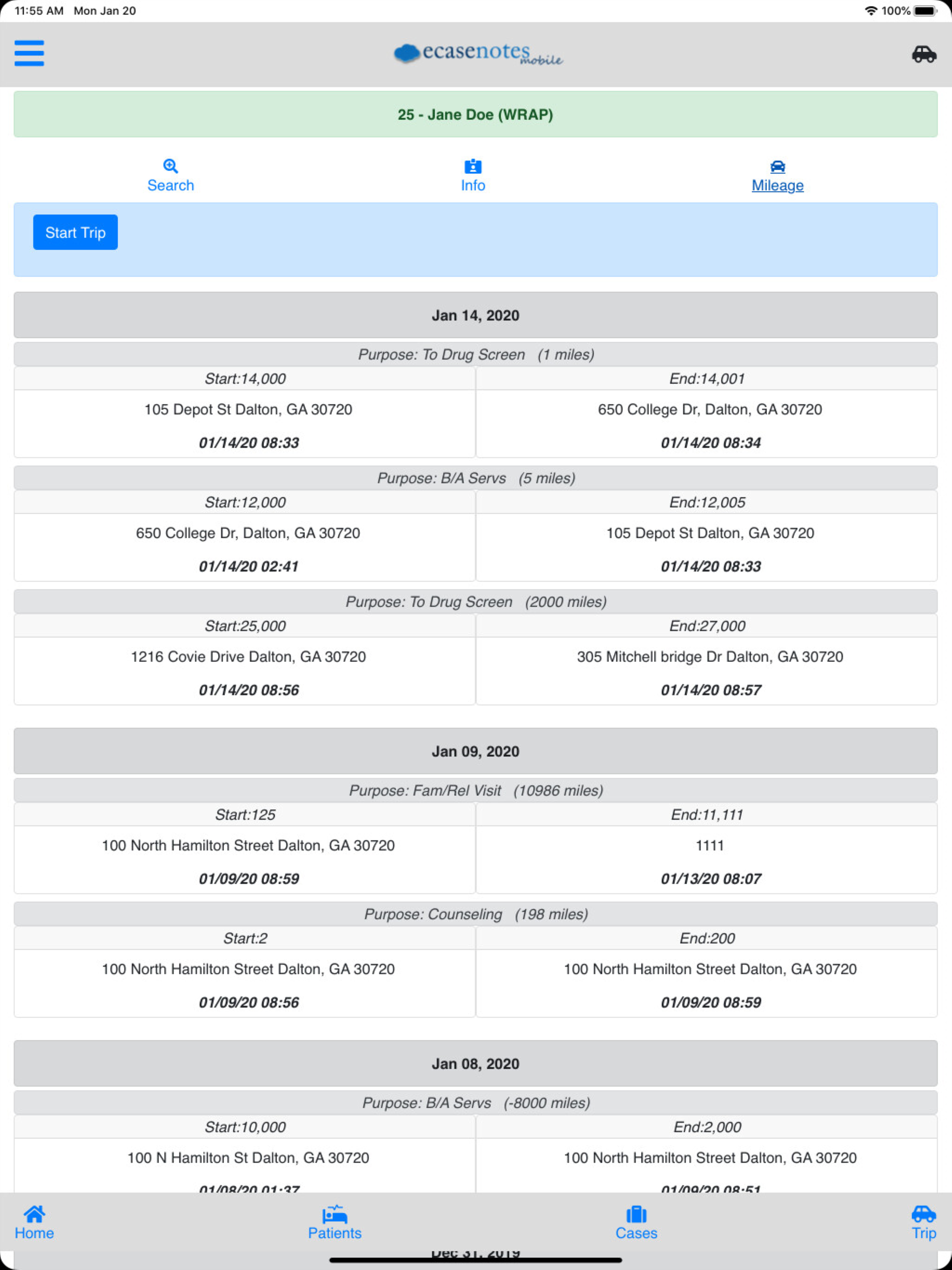 eCaseNotes Mobile screenshot 10